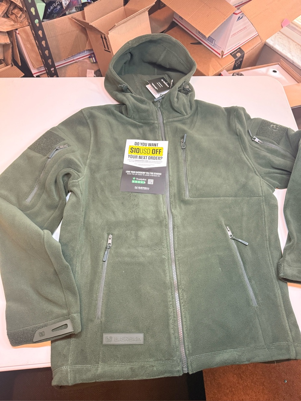Baerskin tactical hoodie S